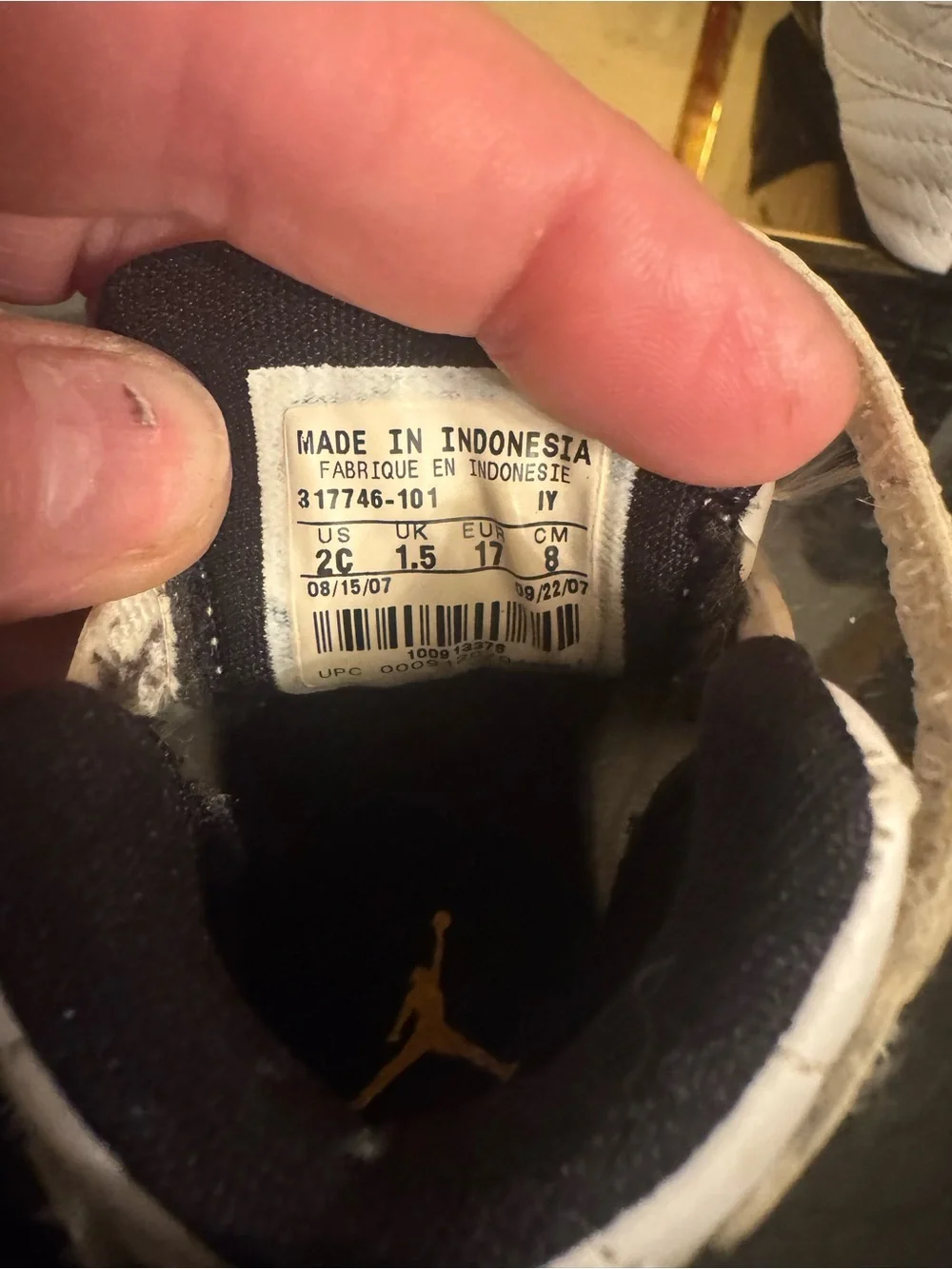 Nike Air Jordan Fusion 12 